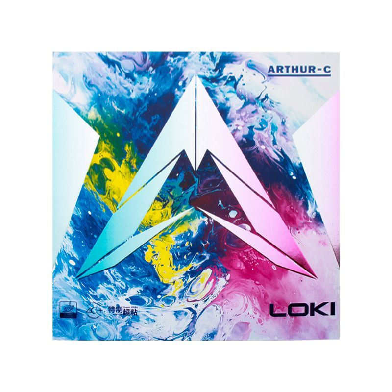Originele LOKI Arthur-C Kleur  - Table Tennis Club recensie en prijs