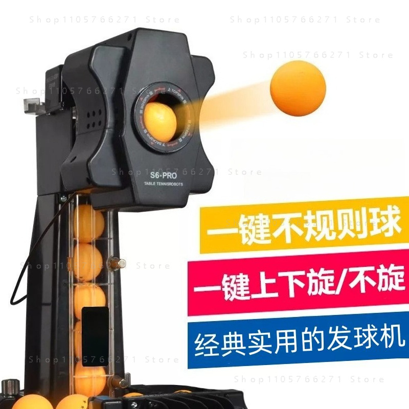 Volledig automatische tafelten - Table Tennis Robot recensie en prijs
