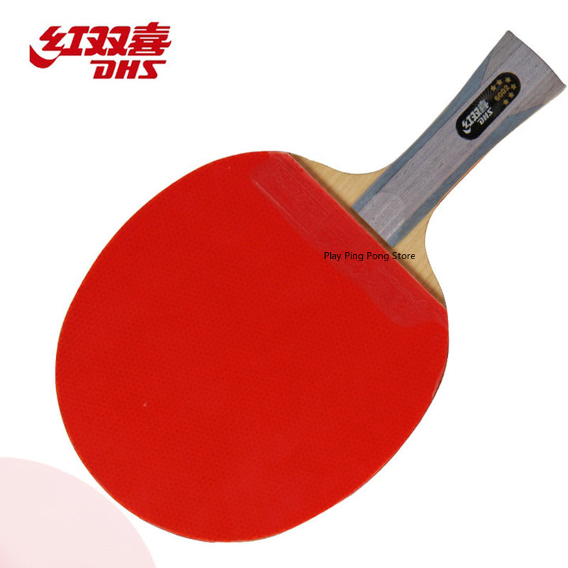 Dhs 6002 6006 Tafeltennisracke - Table Tennis Backhand recensie en prijs