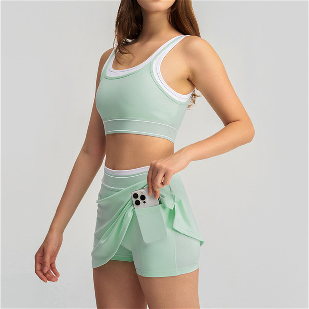 2 STUKS Yoga Set Vrouwen Outfi - Table Tennis Jacket recensie en prijs