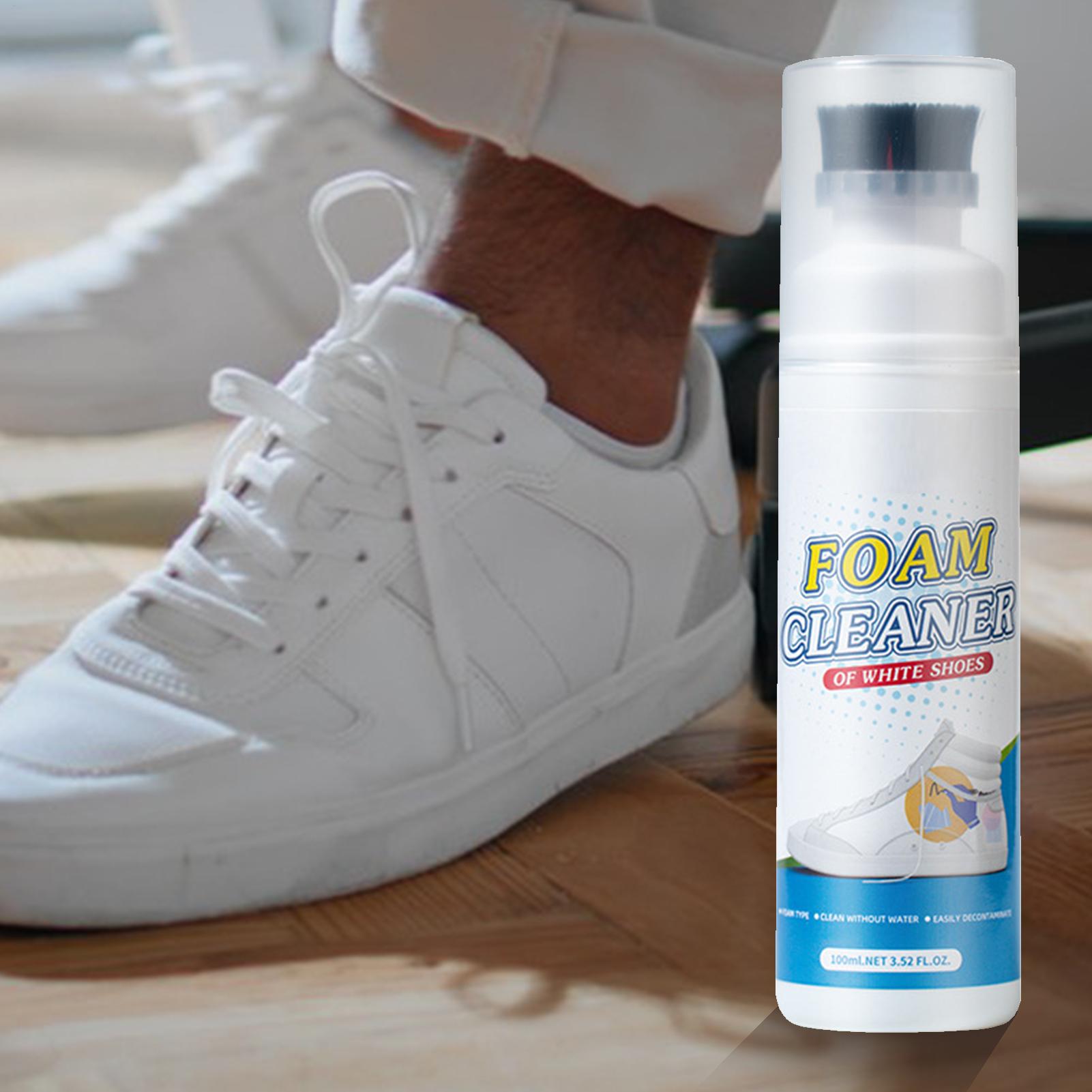 100ml Sneakerreiniger Schuimre - Rubber Cleaner Foam recensie en prijs