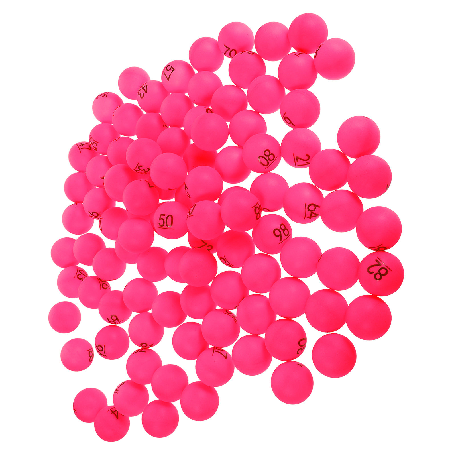 100 Stuks Genummerde Loterij B - Table Tennis Drawing recensie en prijs
