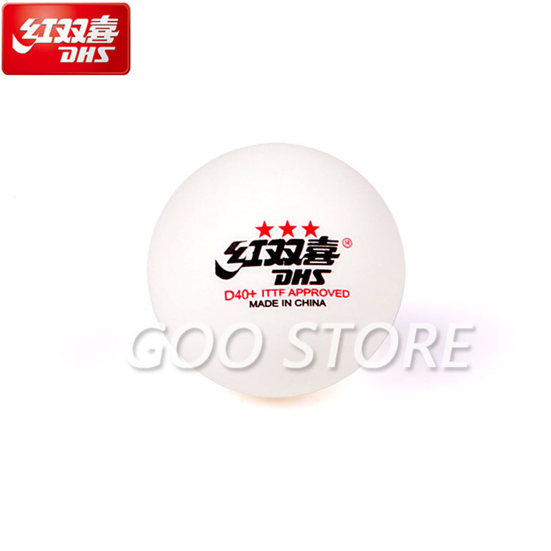 DHS 3 Star D40+ Tafeltennisbal - Table Tennis Robot recensie en prijs