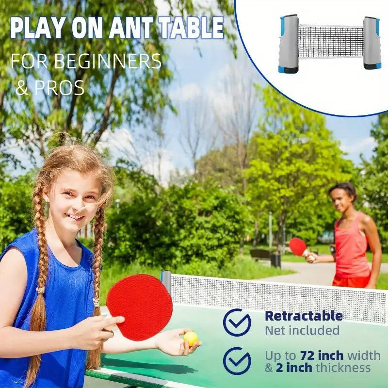 2026 Hot Tafeltennisnet Overal - Table Tennis Club recensie en prijs