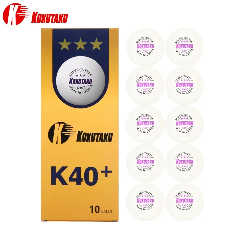 Opruiming Kokutaku K40 + 3-Sta - Table Tennis Tournament recensie en prijs