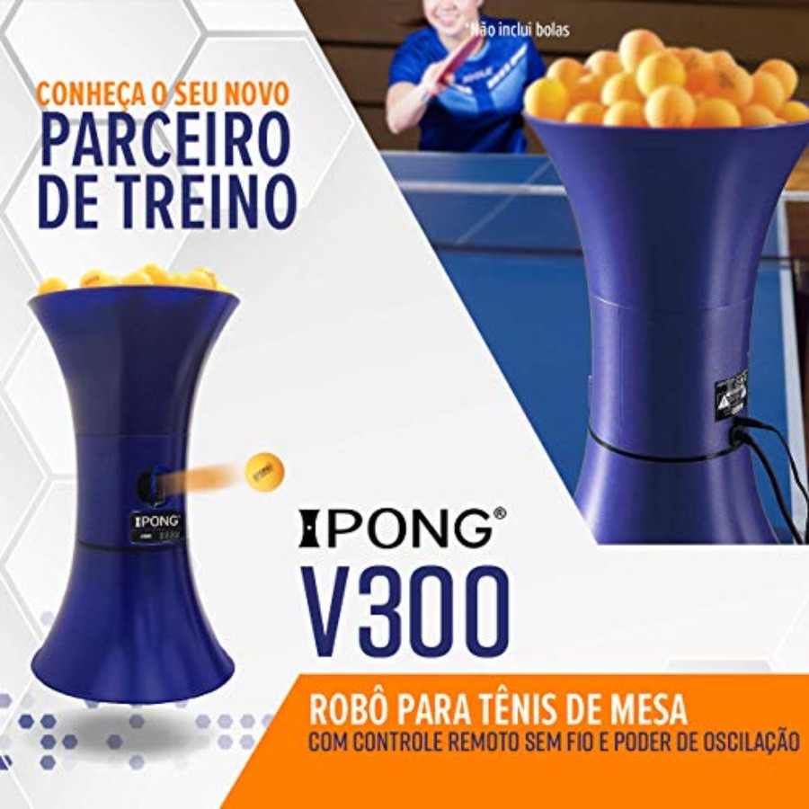 iPong V300 Tafeltennis Trainin - Table Tennis Robot recensie en prijs