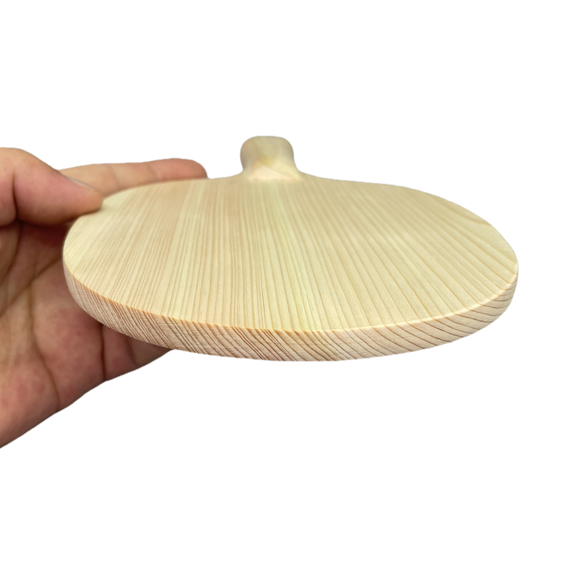 Enkellaags Hinoki massief hout - Table Tennis Club recensie en prijs