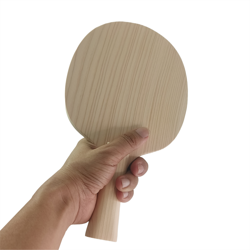 Enkellaags Hinoki massief hout - Table Tennis Club recensie en prijs