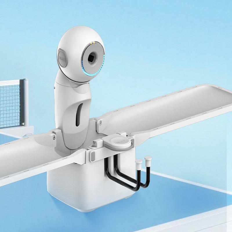 Geüpgradede elektrische intell - Table Tennis Robot recensie en prijs