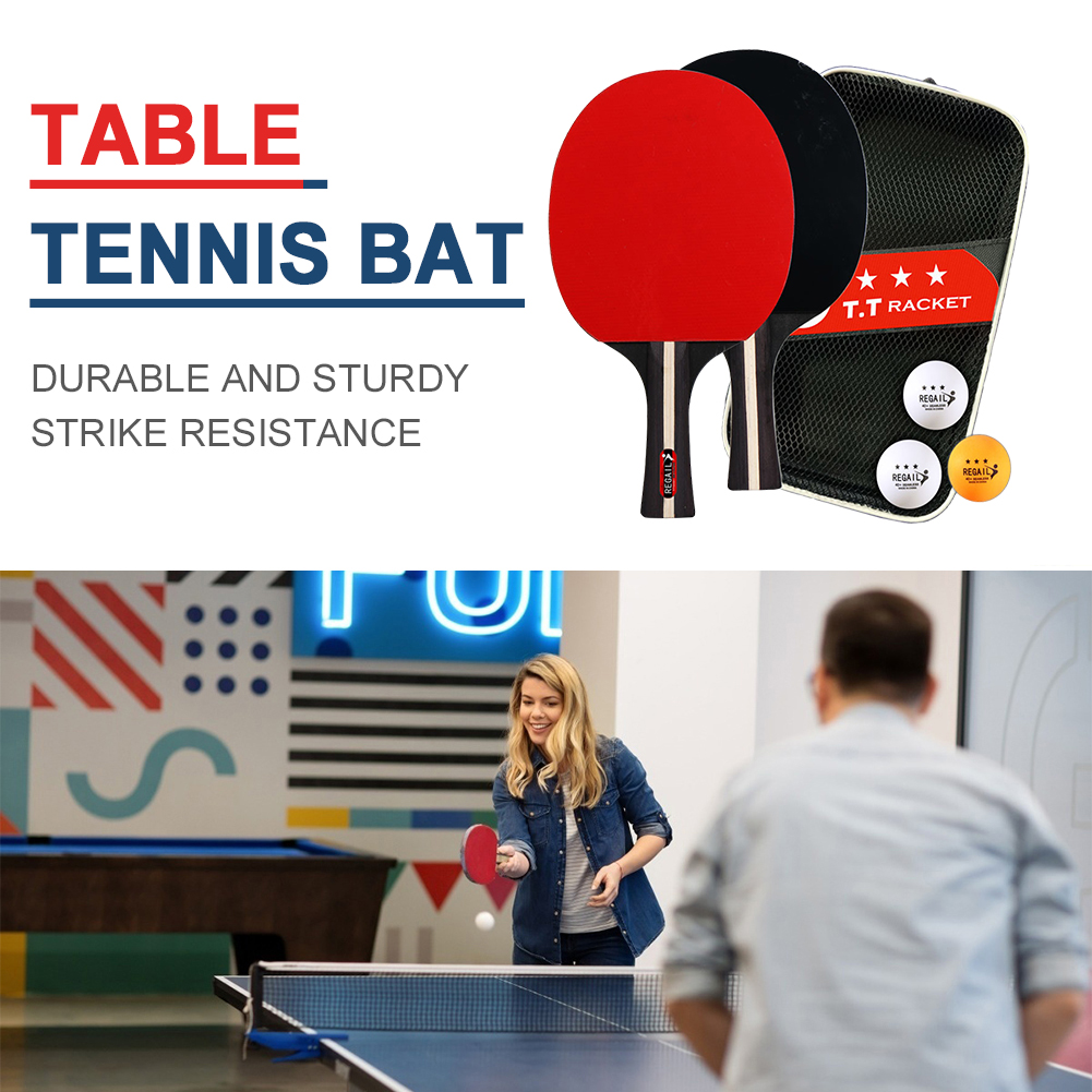 Tafeltennisset met 2 rackets & - Table Tennis Tournament recensie en prijs