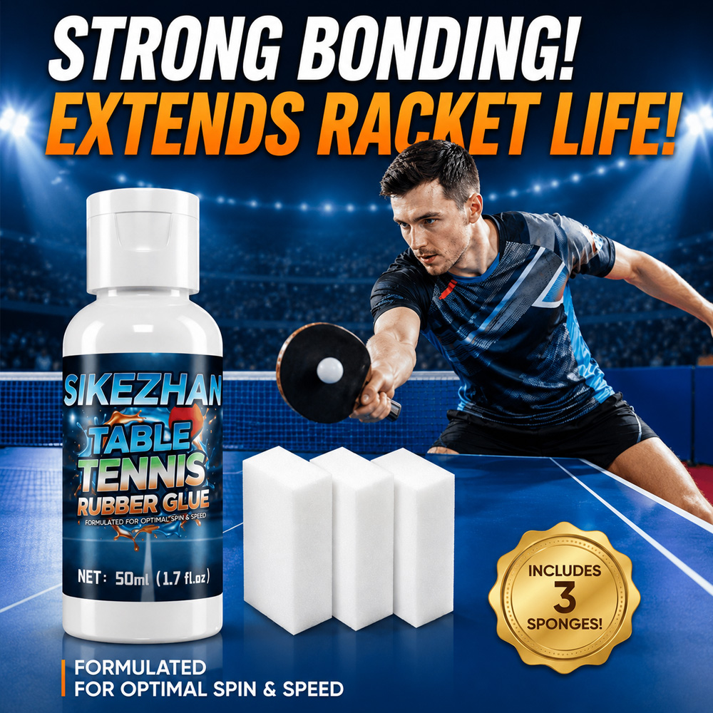 50ML Tafeltennis Rubber Lijm P - Table Tennis Tournament recensie en prijs