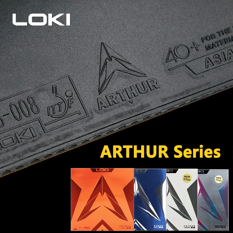 Originele Loki Arthur Europa/A - Table Tennis Club recensie en prijs