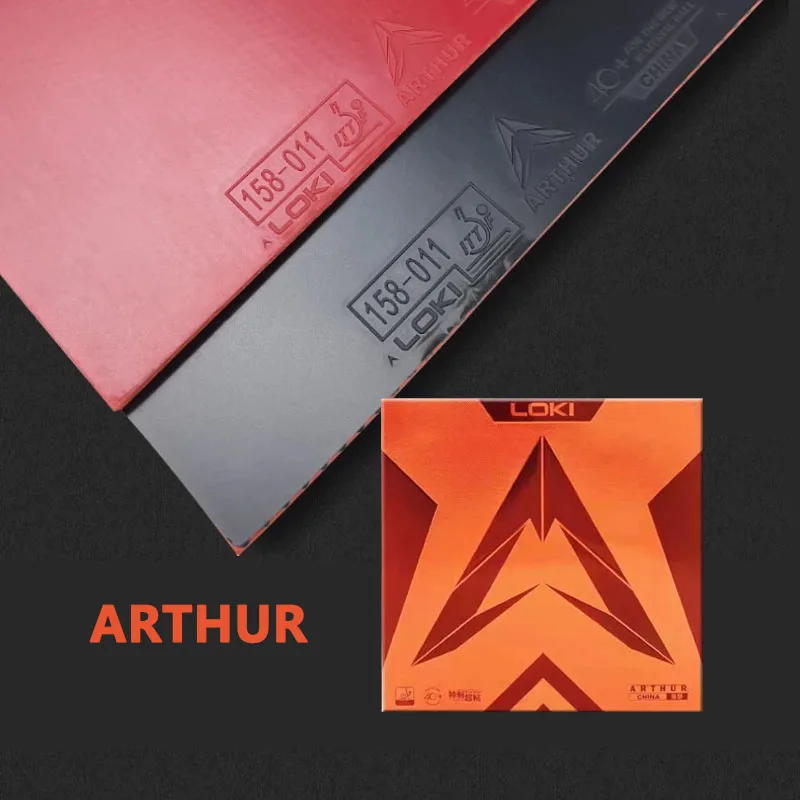 Originele Loki Arthur Europa/A - Table Tennis Club recensie en prijs