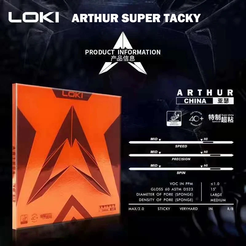 Originele Loki Arthur Europa/A - Table Tennis Club recensie en prijs