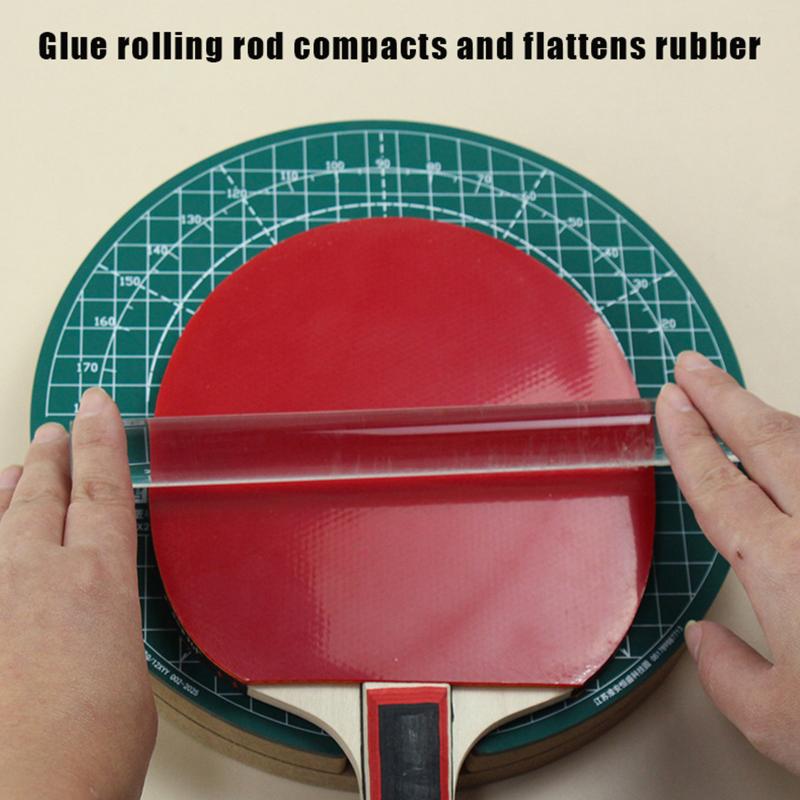 Nieuwe tafeltennisrubber roter - Table Tennis Tournament recensie en prijs