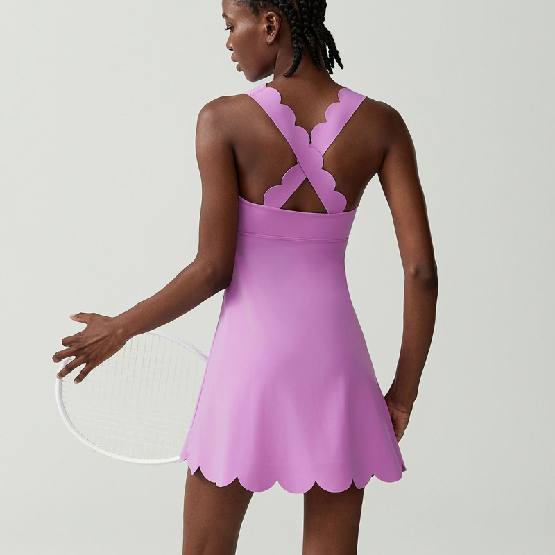 Dames Tennis Yoga Jurk Effen K - Table Tennis Jacket recensie en prijs