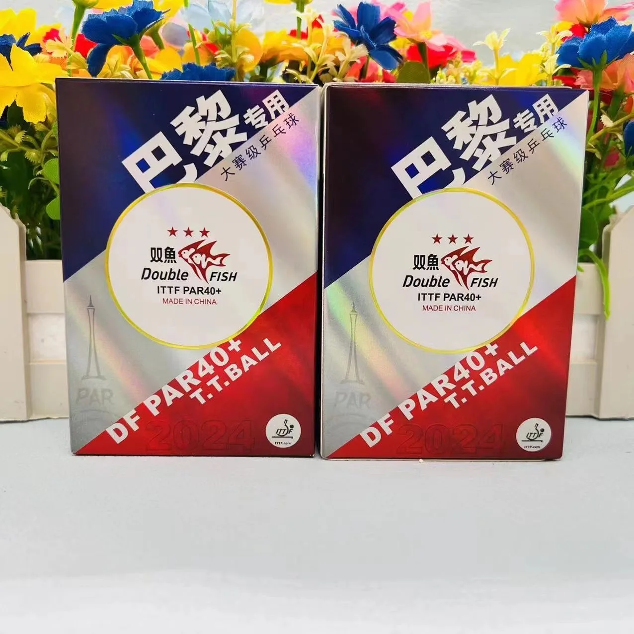 Originele Dubbele Vis DF PAR40 - Table Tennis Tournament recensie en prijs