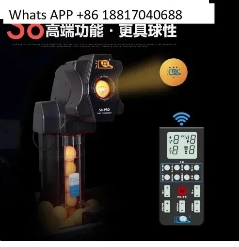 Huipang S8-PRO Robot voor tafe - Table Tennis Robot recensie en prijs