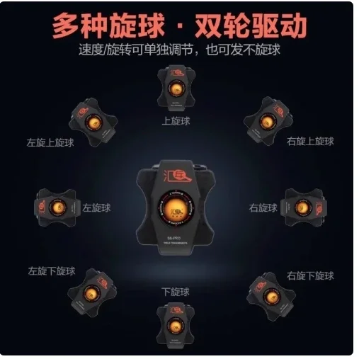 Huipang S8-PRO Robot voor tafe - Table Tennis Robot recensie en prijs