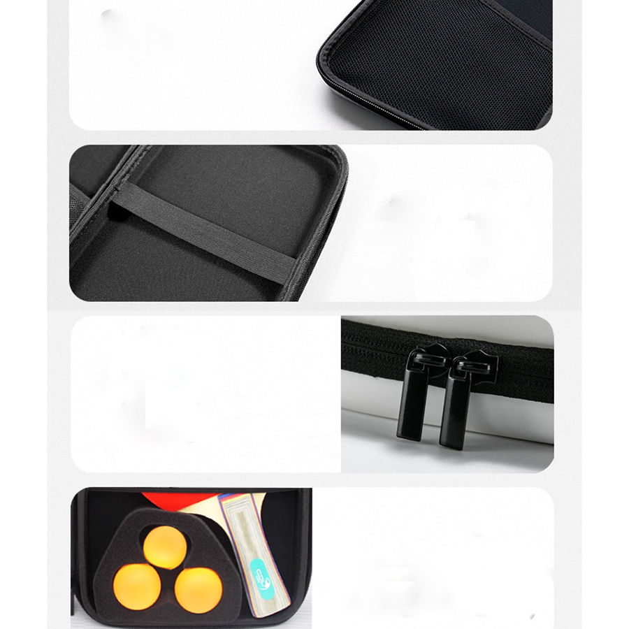 Nieuwe EVA harde schaal high-e - Table Tennis Backhand recensie en prijs