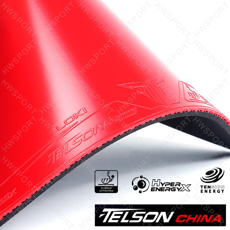 LOKI TELSON-serie Tafeltennisr - Table Tennis Backhand recensie en prijs