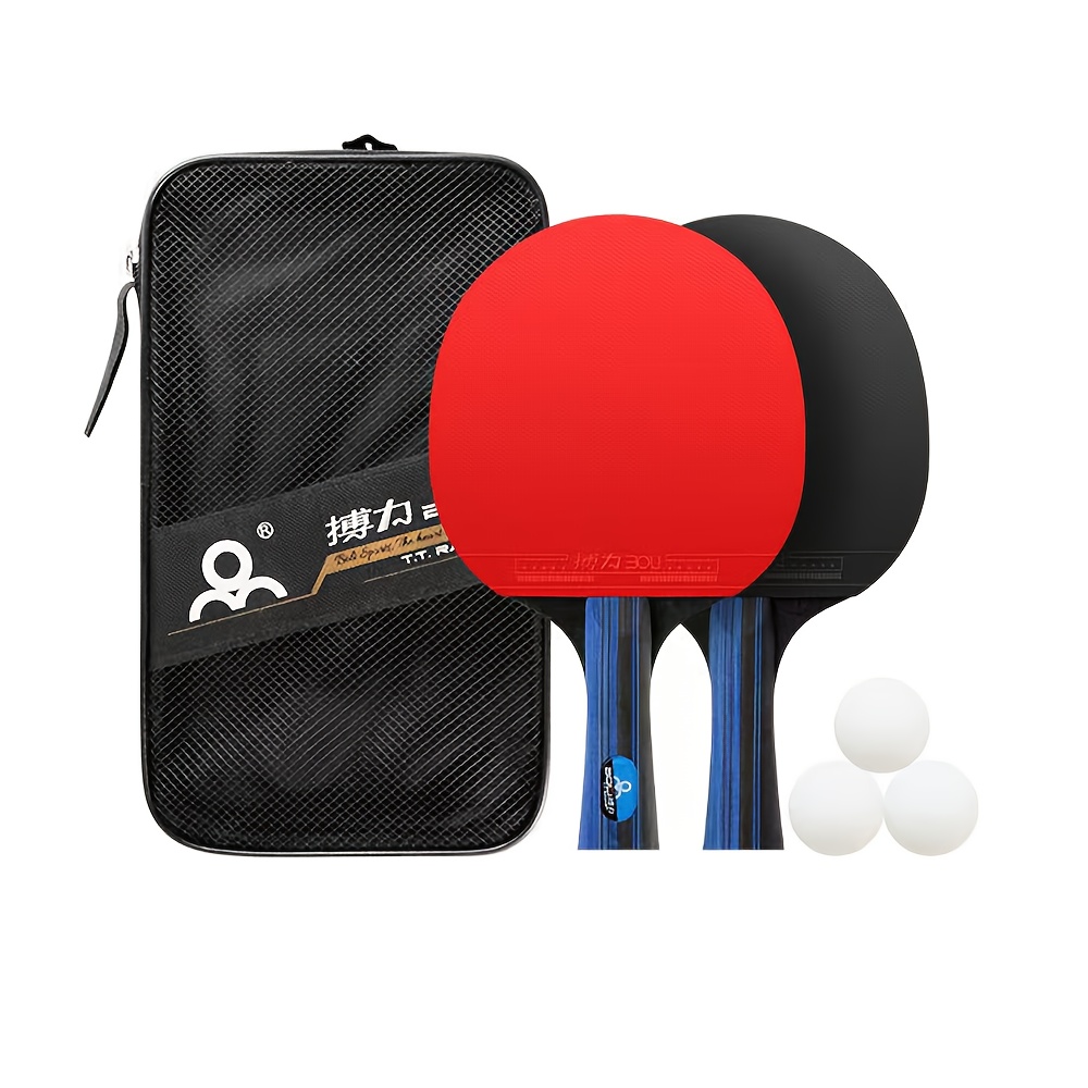 Twee professionele tafeltennis - Table Tennis Backhand recensie en prijs