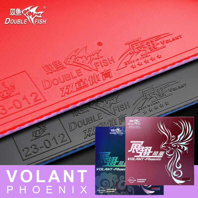 DUBBELE VIS Volant Phoenix Taf - Table Tennis Club recensie en prijs