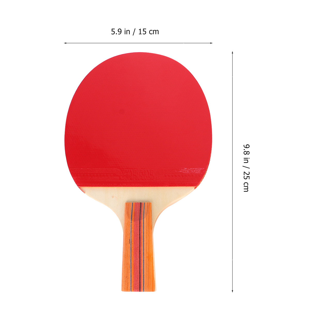 1Set Tafeltennisracket Premium - Table Tennis Tournament recensie en prijs