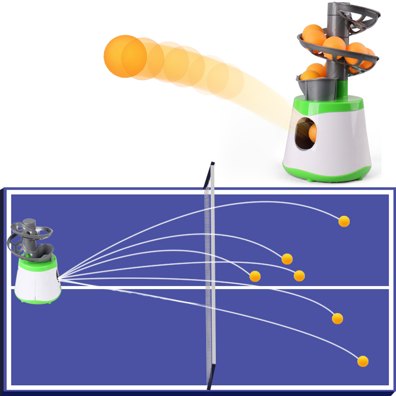 4*AA Batterij Mini Tafeltennis - Table Tennis Robot recensie en prijs