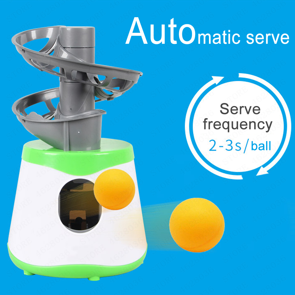4*AA Batterij Mini Tafeltennis - Table Tennis Robot recensie en prijs